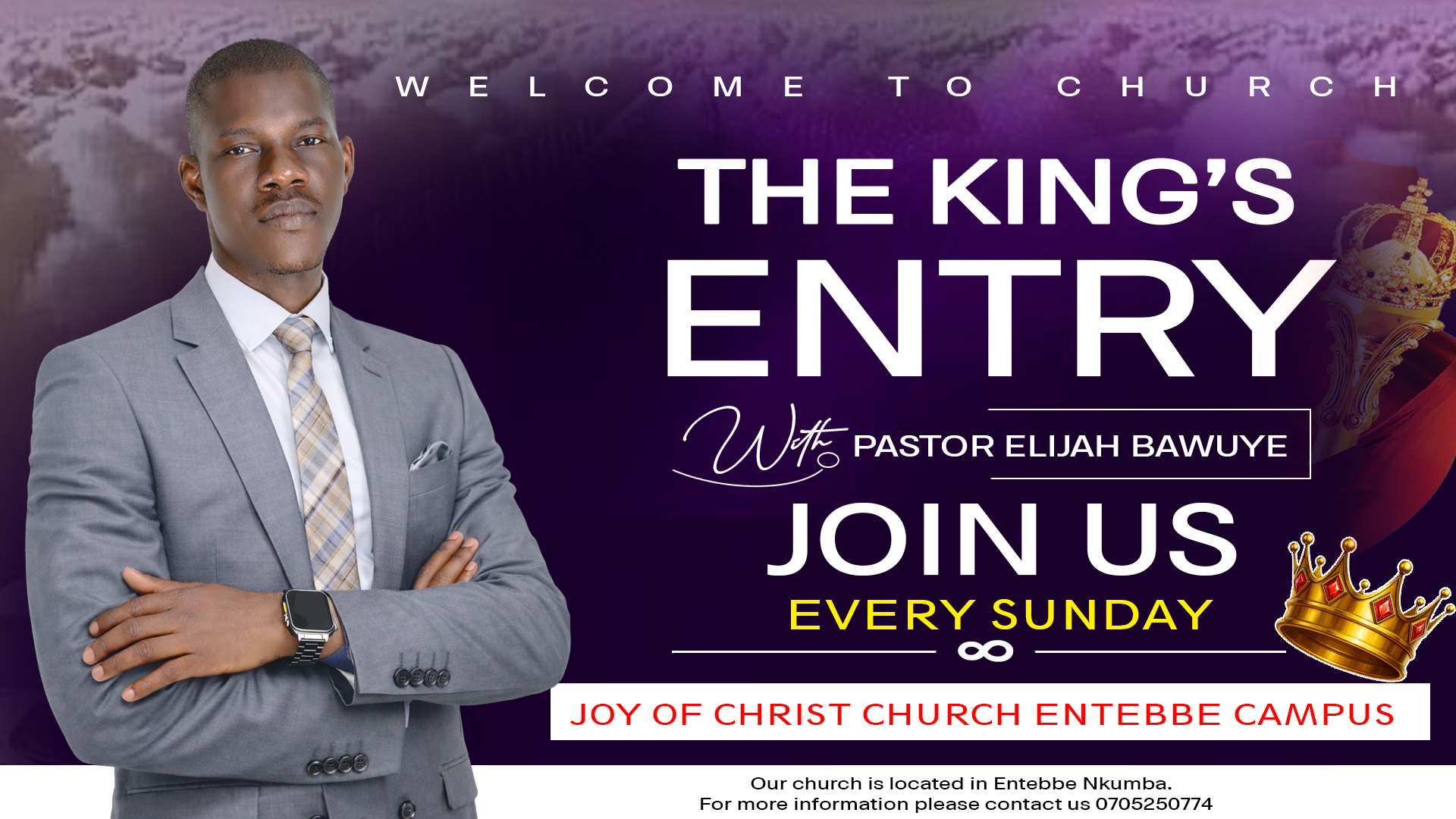Join Us Every Sunday